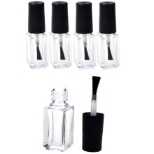 Soluții inovatoare pentru nail art, personalizare DIY a ojei cu sticlă transparentă, claritate ridicată care dezvăluie culori reale, sticlă