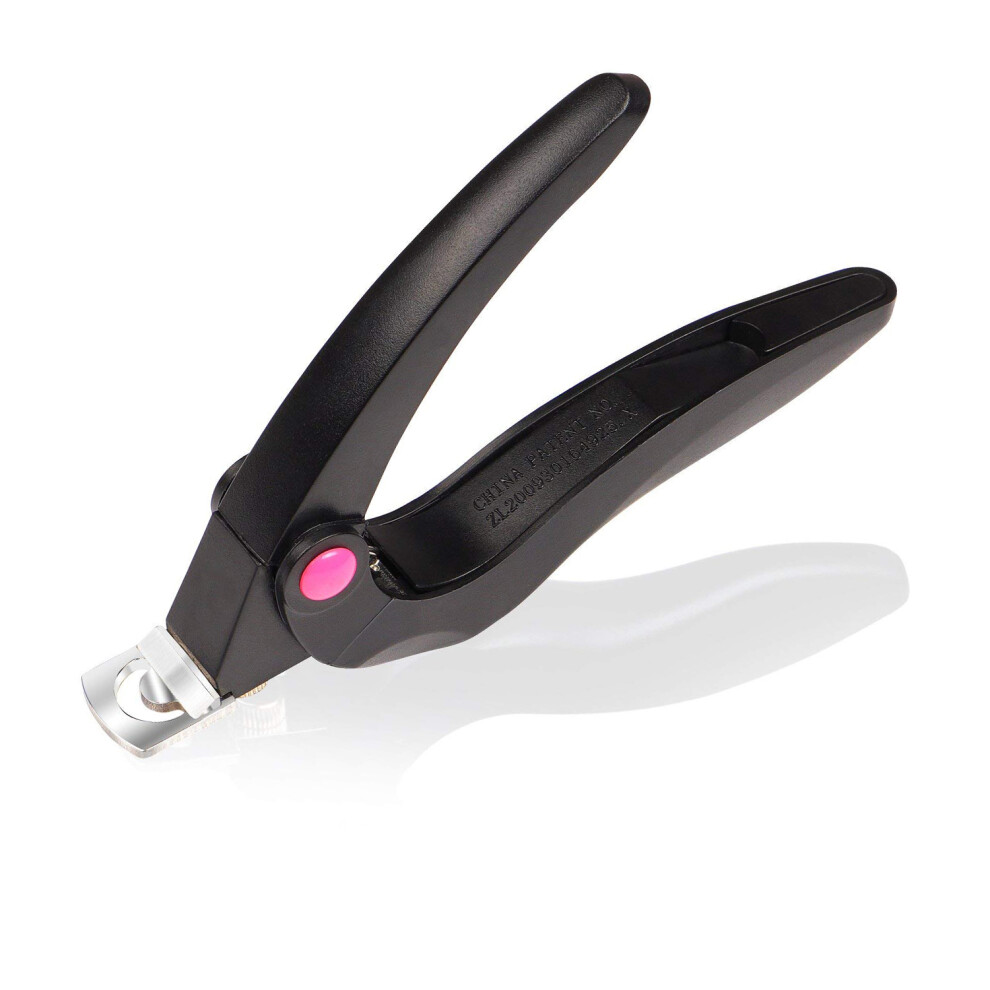 Innovative Nail Care Solution, False Nails Trimmers With Adjustable Length Control And Debris Collector
