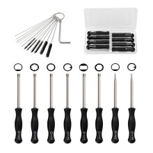 Kit d'outils de réglage de carburateur, réglage simplifié des moteurs 2 temps grâce à notre ensemble d'outils complet. Poignée ergonomique pour