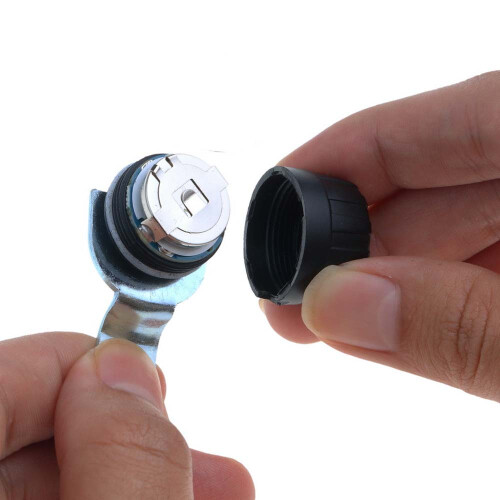 Σύστημα παρακολούθησης πίεσης ελαστικών TPMS, Σετ 4 ηλιακών αισθητήρων αδιάβροχων 1