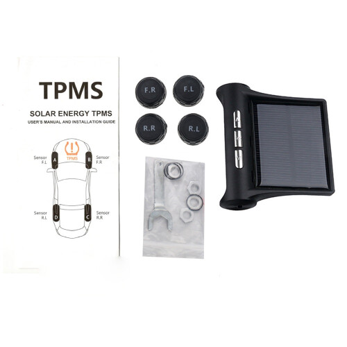 Σύστημα παρακολούθησης πίεσης ελαστικών TPMS, Ηλιακοί αδιάβροχοι αισθητήρες για 2