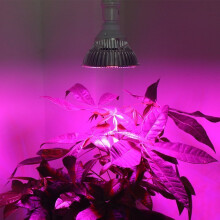 Lâmpada de cultivo para plantas de interior, ampla faixa de comprimento de onda. Lâmpadas LED de 18W para cultivo, substituindo lâmpadas HPS de