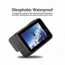 Screen Protector for GoPro Hero 7 6 5, High Definition Tempered Glass Shield for Your Camera's Screen and Lens