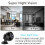 Wireless WIFI Camera, Compact Size for Discreet Placement, Magnetic Adsorption for Secure Mounting, Improved Night Vision for Enhanced Visibility 6