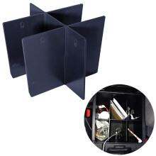 Migliora la tua esperienza di guida, organizzazione della console semplificata, materiale ABS per una maggiore durata, compatibile con i modelli