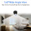Wireless WIFI Camera, Compact Size for Discreet Placement, Magnetic Adsorption for Secure Mounting, Improved Night Vision for Enhanced Visibility 5