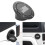 Κάλυμμα πόρτας πλήρωσης καυσίμου για Jeep Wrangler Jk 2007-2018, Μεταλλικό καπάκι βενζίνης 7