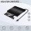 Ευέλικτη εξωτερική μονάδα CD/DVD, φορητότητα USB3.0 και Type C που εξασφαλίζει ομαλή 3