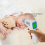 Smart beröringsfri termometer med högprecisionssensor, ergonomisk design för snabba temperaturkontroller 2