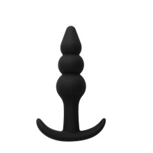 Anal Plug Set - Small and Large Anal Beads, Light Yellow Silicone Butt Plug for Prostate Stimulation