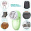 Αφαίρεση χνουδιών, Αποφρακτήρας με λεπίδες 6 φύλλων, Εγγύηση ασφαλούς 3