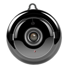 Indoor Security Camera with CMOS Sensor, Audio, Remote Viewing, Compact Design for Home, Pets, and Care