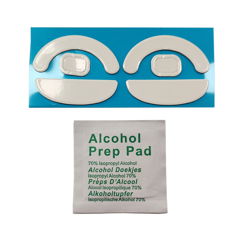 Mouse Skates Feet Pads For Pulsar X2 Wireless Mouse Foot White 7732000505027