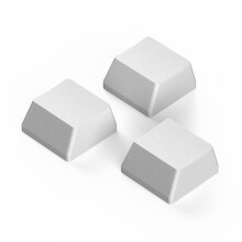 10CPS PBT Universele Keycaps OEM R3 Hoogte 5-zijdige-Wit