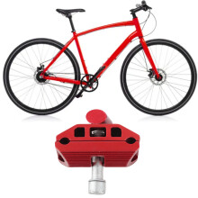 Aluminum Alloy Bike Seatpost Head Screw for Double Track Seatposts