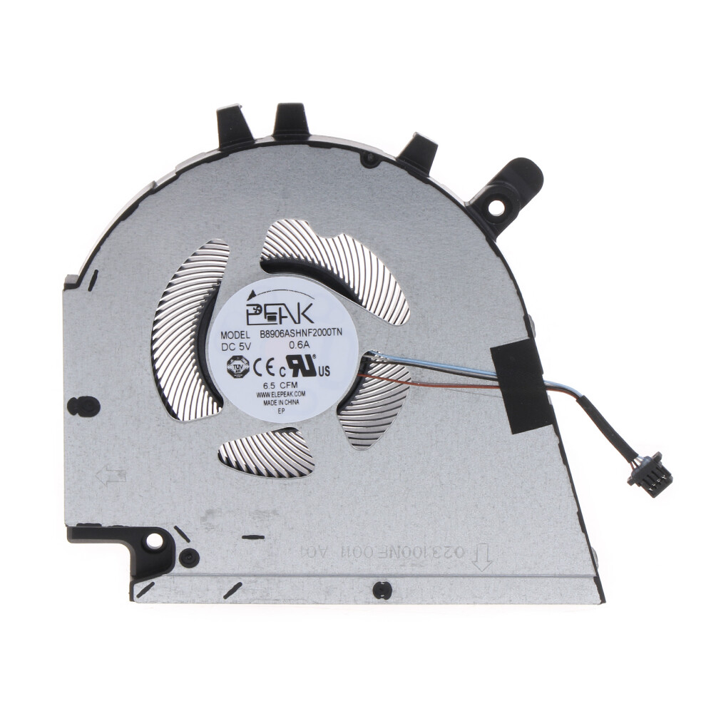 Replacement Laptop Cooling Fan 5V 0.6A 4 Pin 4-Wires-Gpu 7732000504754