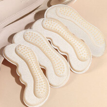 Foot Care Heel Inserts Heel Cushion Pads Self Adhesive Shoe Insoles for Comfort