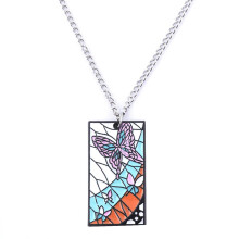 Ghost Slayers Necklace Anime Figure Cosplay Costume Accessories Ghost Slayers Pendant Jewellery Chain