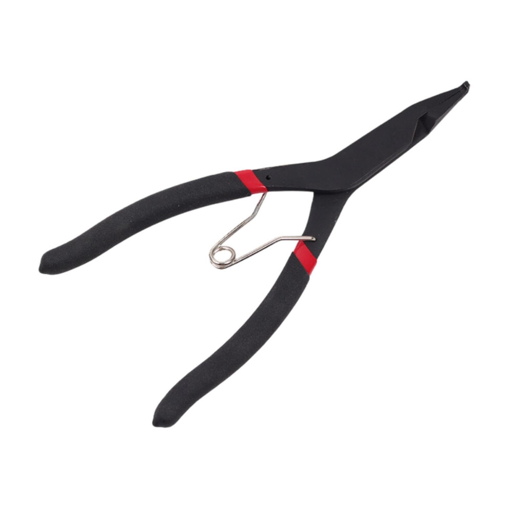Heavy Duty Circlip Pliers 23Cm Durable Steel Snap Ring Tool With Compact Angle Tip 9426802358889