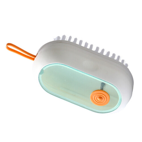 Brosse à linge en nylon, 80 g, détergent-ajoutable, suspendable