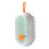 Brosse à linge en nylon, 80 g, détergent-ajoutable, suspendable 2
