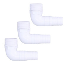 Langlebiger 3-teiliges Ellbogenadapter-Set, 90-Grad-Stecker für SPX1105Z3, Z4, Z7