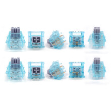 10 Teile/satz Mechanische Tastaturen Glacier Silent Switch-3