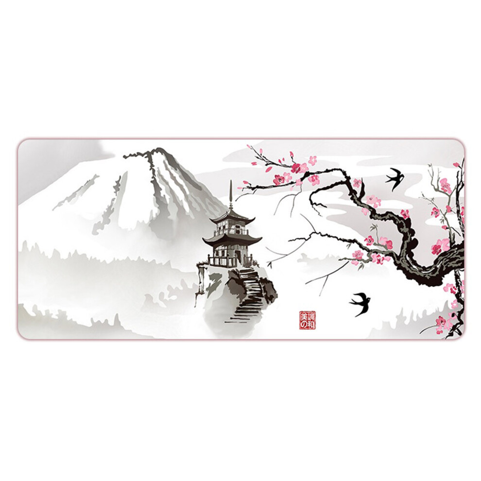 Chinese Plum Blossom Gaming Mouse Pad / Desk Mat Large, Wide-A 7732000506574