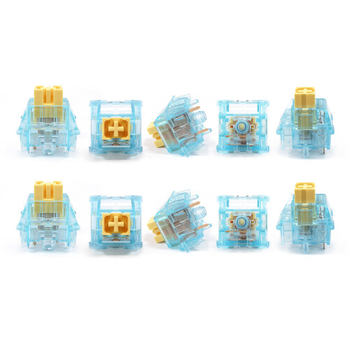 Glacier Switch Silent 5Pin Lineare Taktile Schalter-4