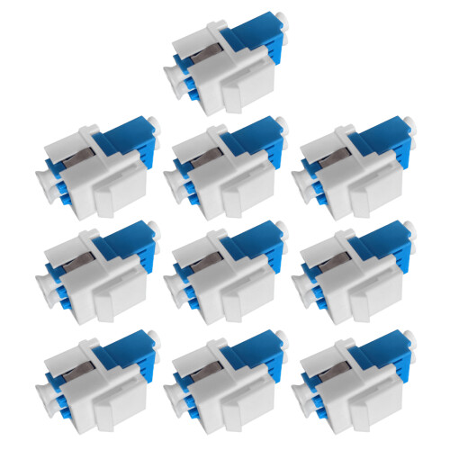 LC-Duplex-Glasfaserkoppler-Anschluss LC UPC für-W