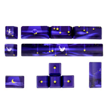 Capuchons de touches de clavier en PBT, profil OEM, espace de