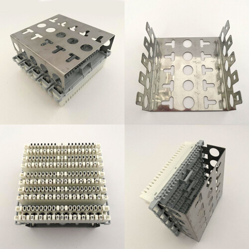 1 PC MT-2201 Krone Type Back Mount Frame for Krone LSA Module-A 2
