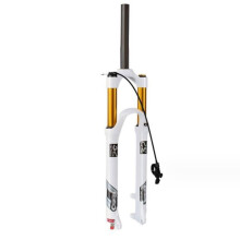 Disc Brake 26 27.5 29er Air Suspension Fork, 120mm Travel, 11/8' for 1.52.45' Tyres (Straight Remote Lock, 29)