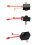 Kit de bloc chauffant d'extrudeuse haute-Acier inoxydable 2