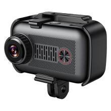 Pet Collar Camera with 2K Ultra HD Lens, WiFi and 360 Panoramic View for Dogs and Cats
