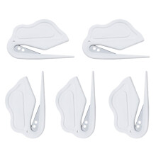 Letter Opener, Knot Cutter for Pet Hair, Envelope Cutter for Office, Pack of 5
