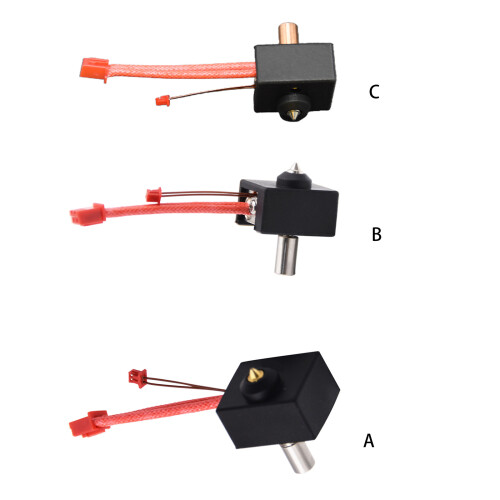Kit de bloc chauffant d'extrudeuse haute-Acier inoxydable 2