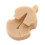 Durable Rubber Violin Practice Silencer Mute for Soft, Wear-Resistant Sound Control 7