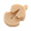 Durable Rubber Violin Practice Silencer Mute for Soft, Wear-Resistant Sound Control 11
