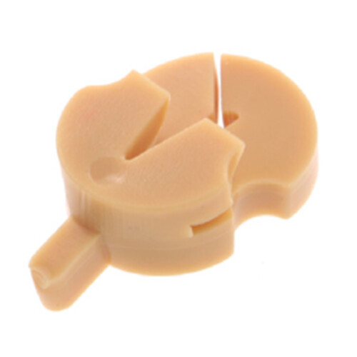 Durable Rubber Violin Practice Silencer Mute for Soft, Wear-Resistant Sound Control