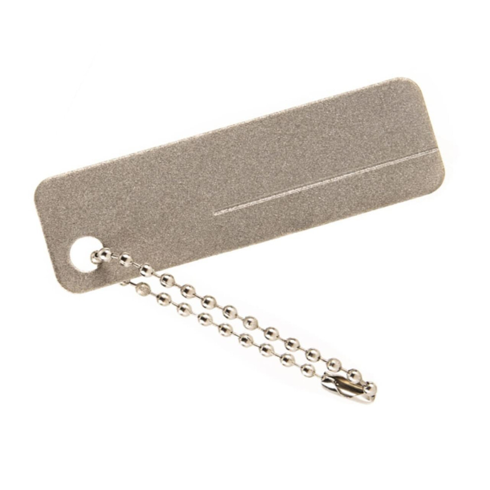 Ergonomic Diamond Sharpening Stone Mini Cutter Sharpening For Fishing Hook Knife 9412369257741