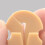 Durable Rubber Violin Practice Silencer Mute for Soft, Wear-Resistant Sound Control 4