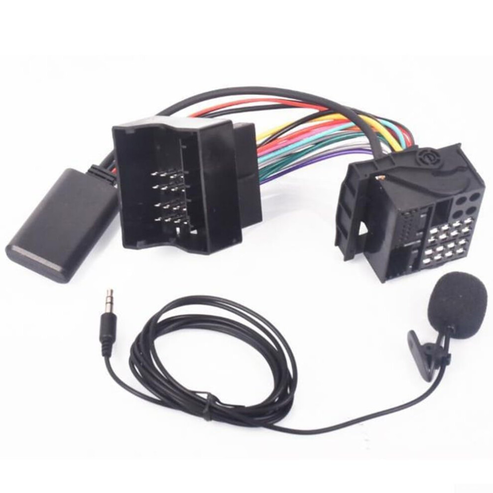 Aux Adapter With External Microphone For Opel Cd30 Cdc40 Car Stereo 20002010 9189345100833