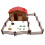 Simulation Mini Farmhouse Scene Model Farm Scene Model Display Farm Toy Accessory Set 1
