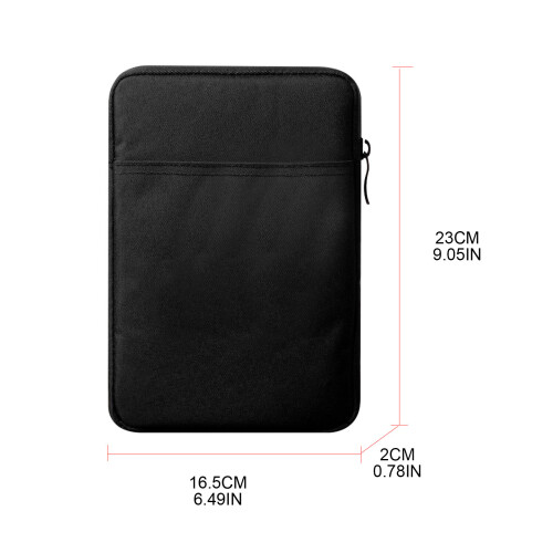 Tablet Sleeve for Case Shockproof-Black 8 inches 2