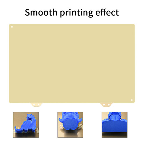 Imprimante 3D PEI Surface ressort plaque d'acier 2 côtés 1