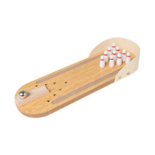 AWHAO Table Mini Bowling Game Set, Arcade, Fun, for Kids, Teenagers