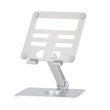 Verstellbarer Laptop-Ständer, Kühlhalter, rutschfestes-Silber