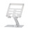 Nouveau Support d'ordinateur portable 360 rotation-Argent 1