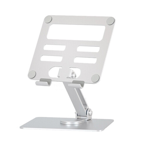 Nouveau Support d'ordinateur portable 360 rotation-Argent